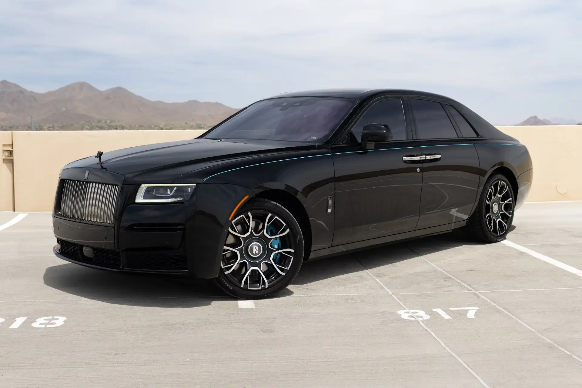 2023 Rolls-Royce Ghost Black Badge's photo
