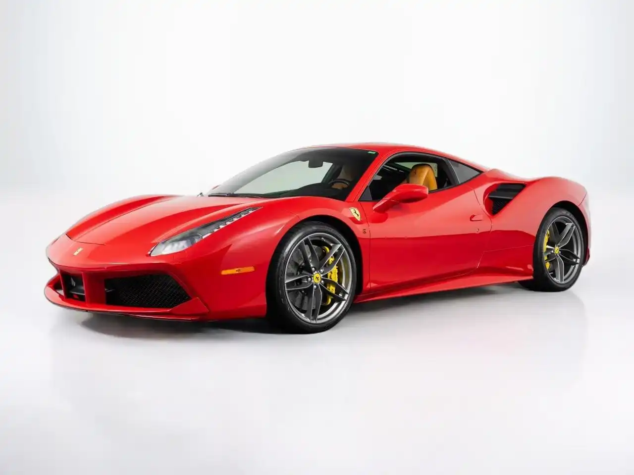 2017 Ferrari 488 Base's photo