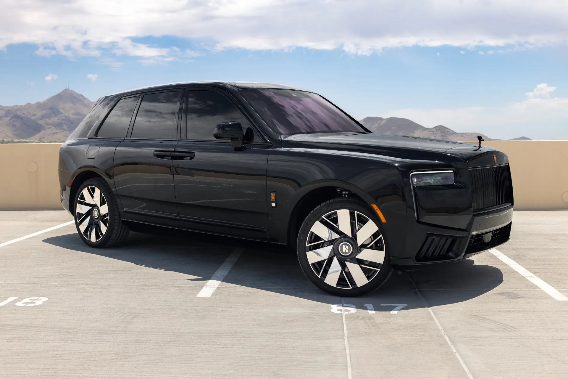 2026 Rolls-Royce Cullinan Base photo 4
