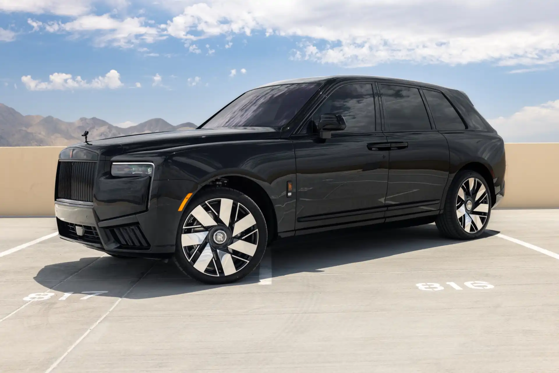 2026 Rolls-Royce Cullinan Base's photo