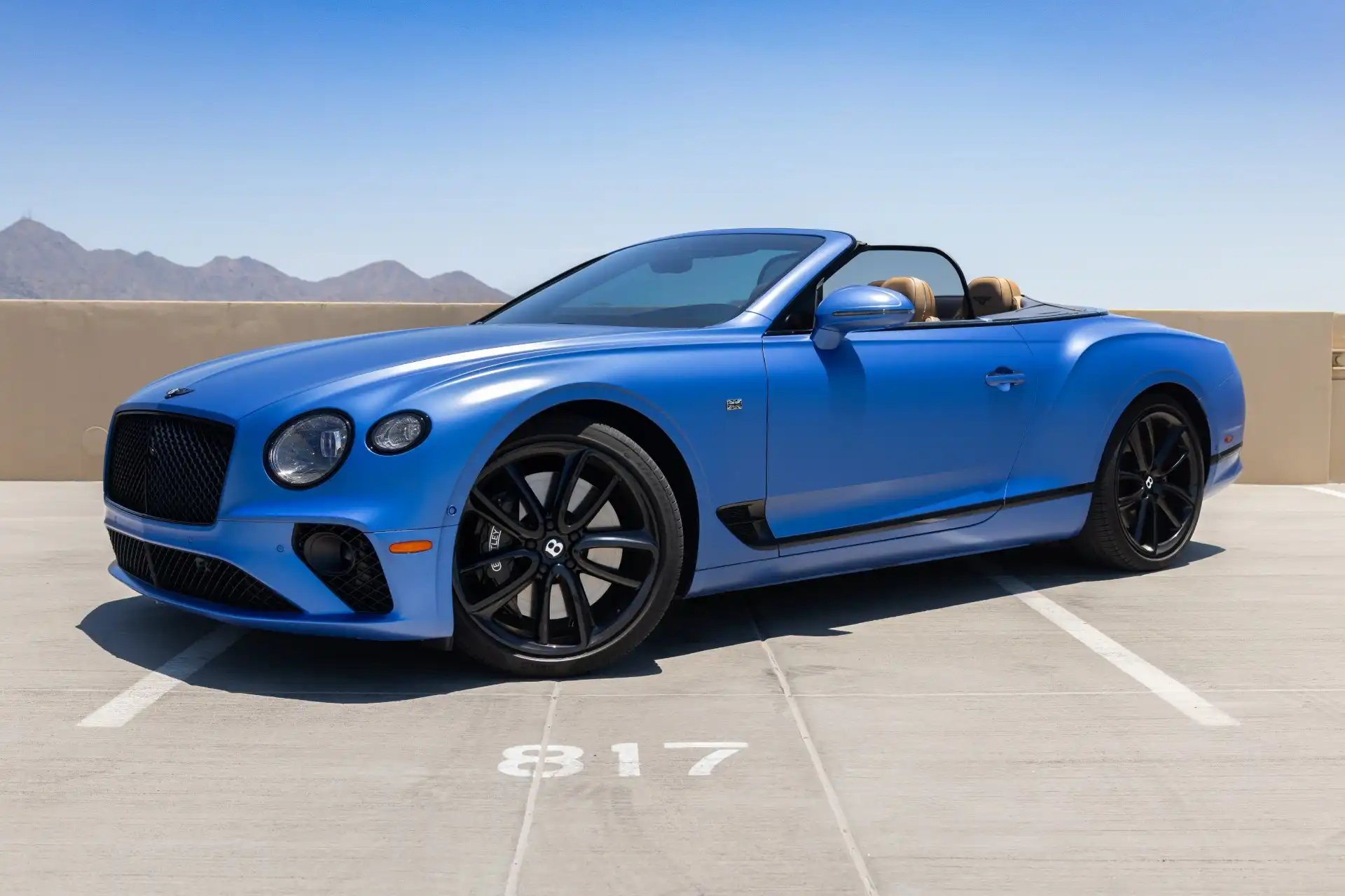 2020 Bentley Continental GT Convertible V8's photo
