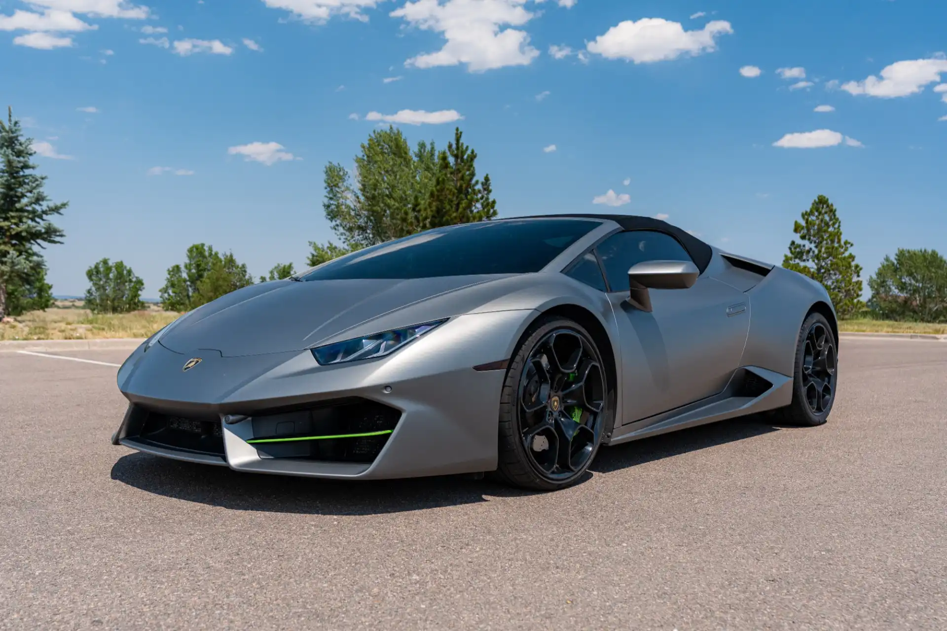 2017 Lamborghini Huracan LP 610-4 Spyder's photo