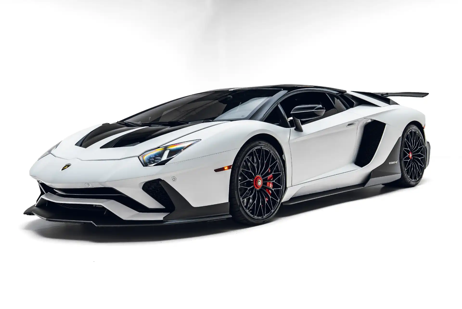 2018 Lamborghini Aventador S Coupe's photo