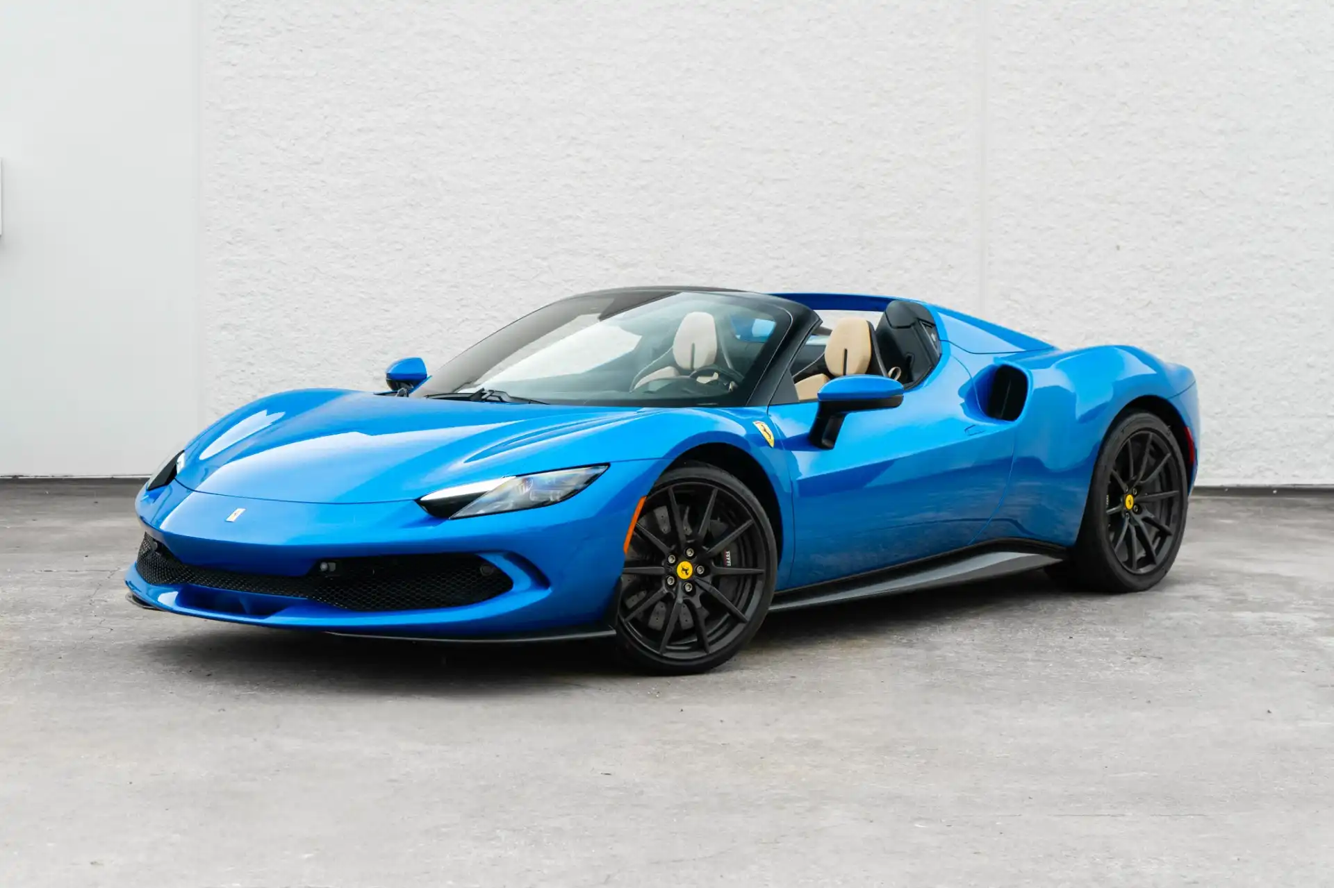 2023 Ferrari 296 GTS's photo