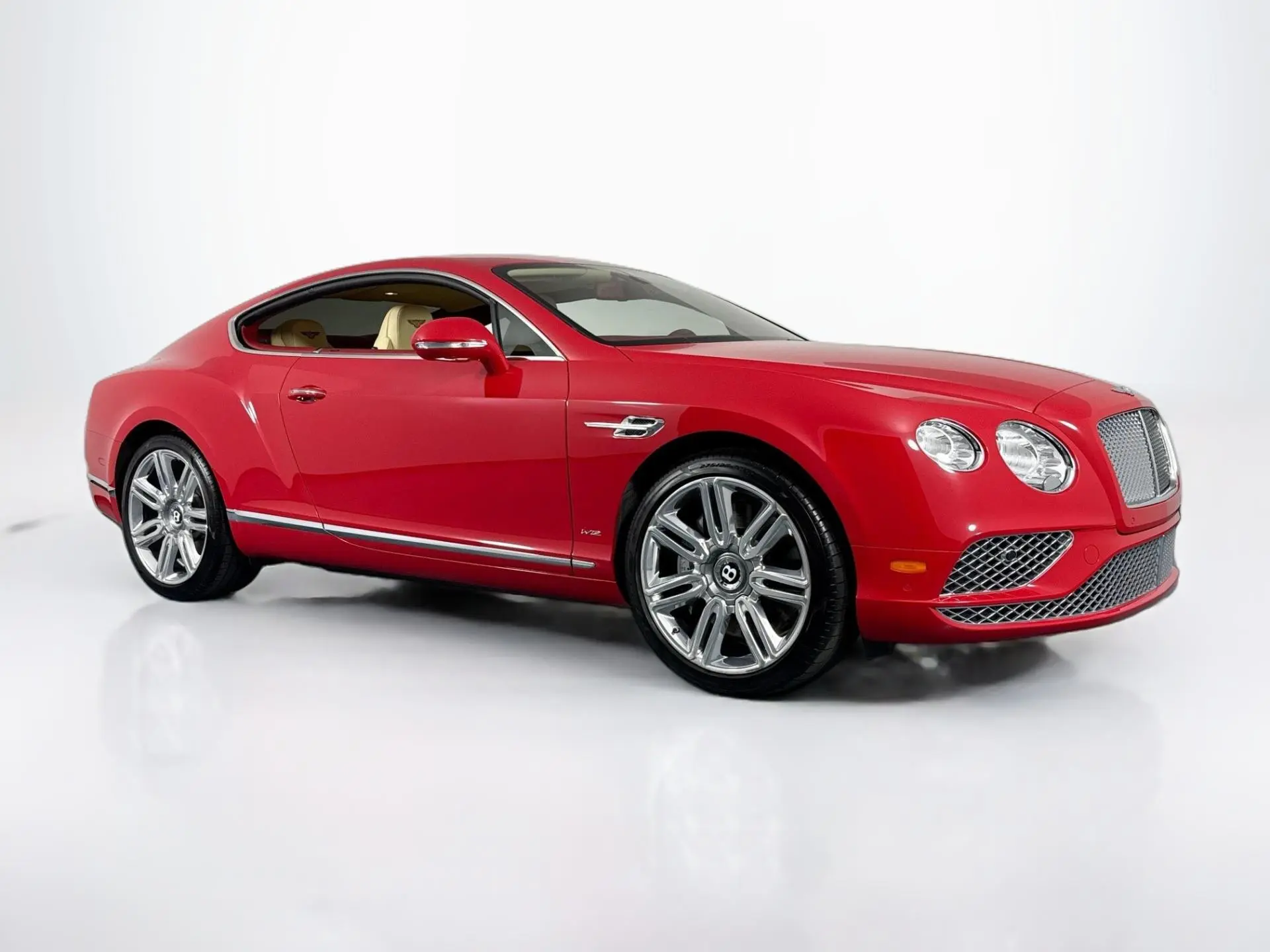 2017 Bentley Continental GT Base photo 3