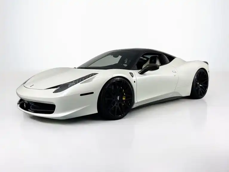 2010 Ferrari 458 Base's photo