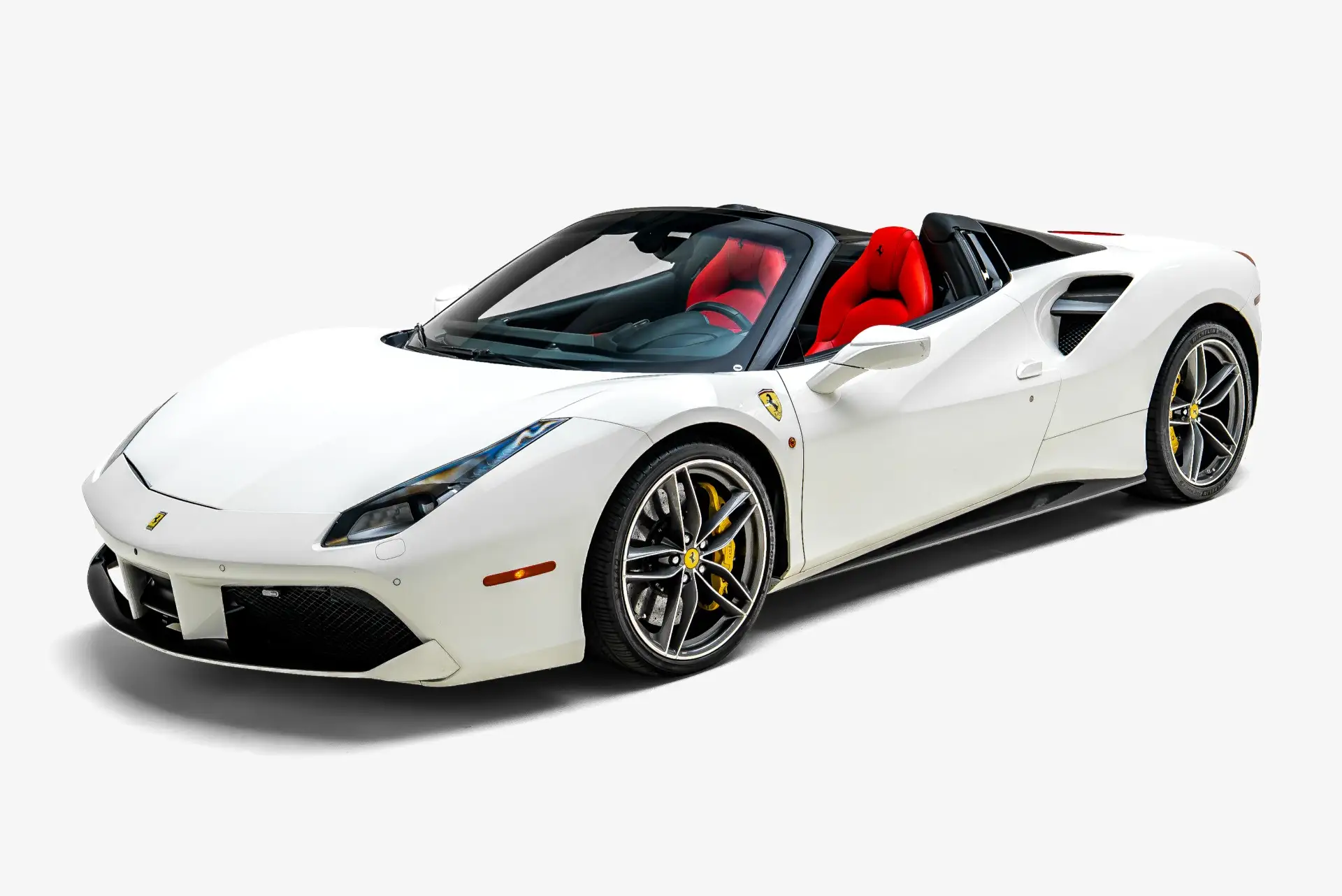 2017 Ferrari 488 Base photo 1