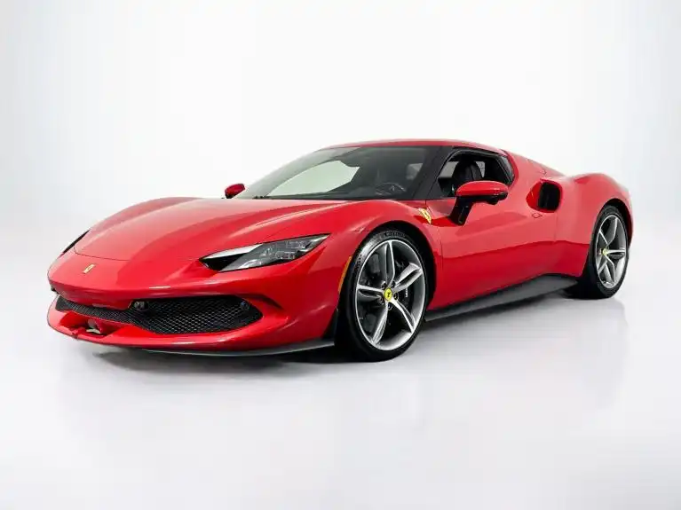 2022 Ferrari 296 GTB's photo