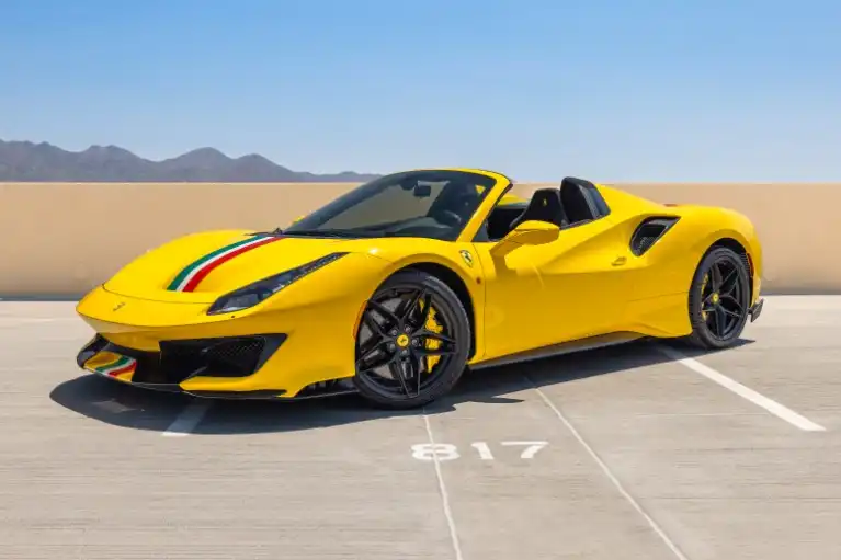 2020 Ferrari 488 3.9 Pista's photo