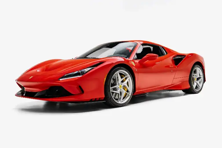 2022 Ferrari F8 Spyder's photo