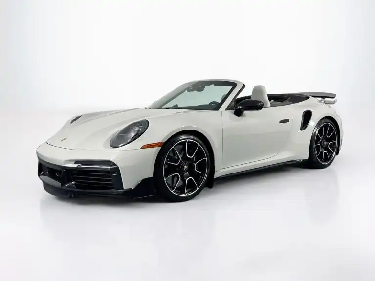 2025 Porsche 911 Turbo S Cabriolet's photo
