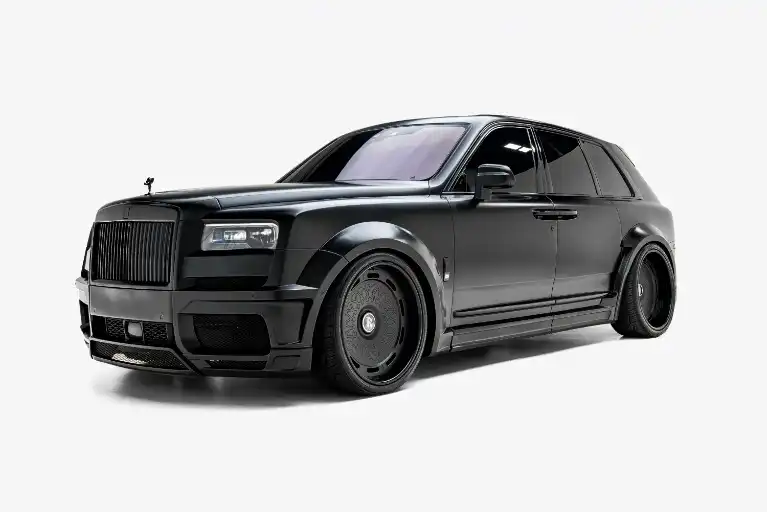 2020 Rolls-Royce Cullinan Base's photo