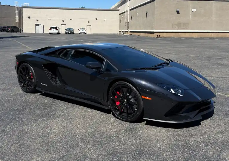 2018 Lamborghini Aventador S Coupe's photo