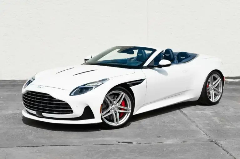 2025 Aston Martin DB12 Volante's photo
