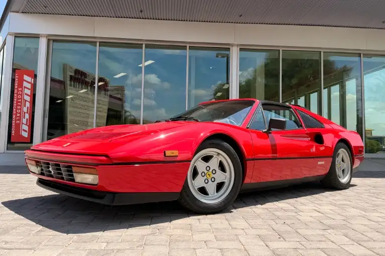 1987 Ferrari 328's photo