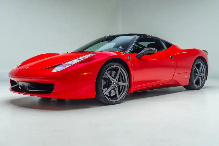 2011 Ferrari 458 Base's photo