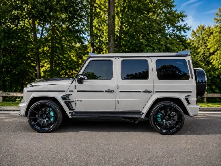 2021 Mercedes-Benz G-Class AMG G63's photo