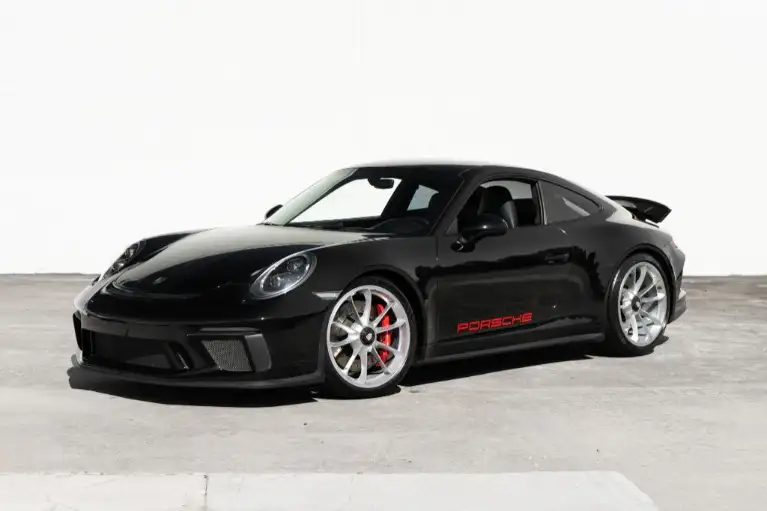 2018 Porsche 911 GT3's photo