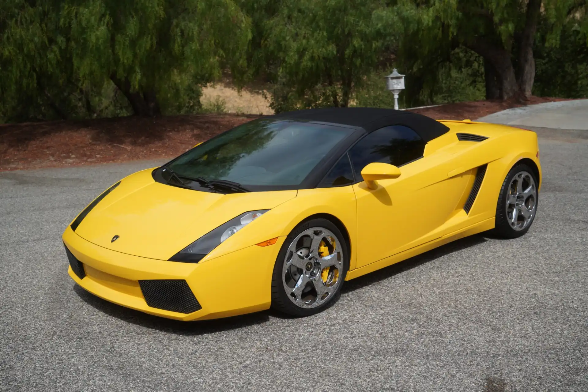 2007 Lamborghini Gallardo Spyder's photo