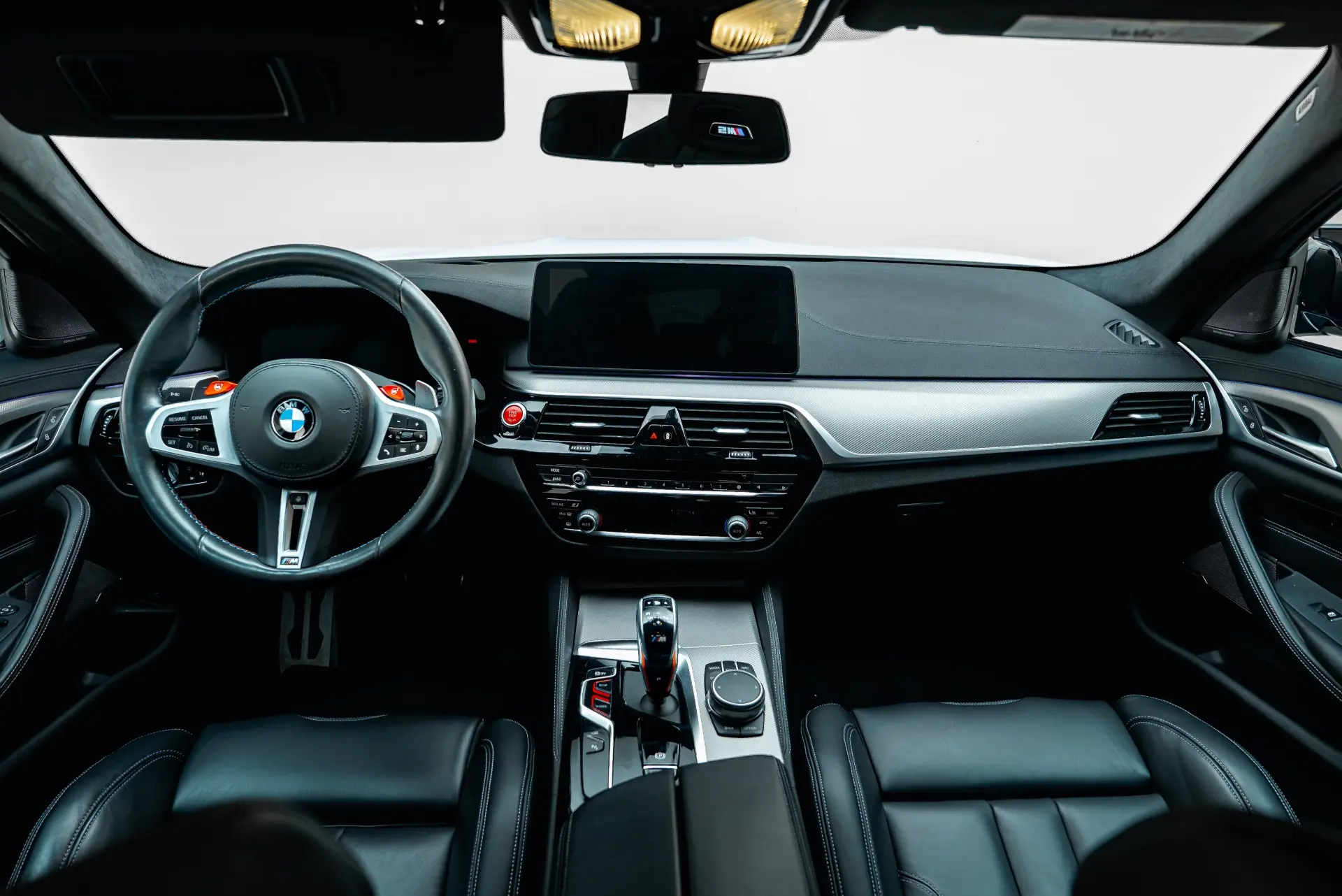 2021 BMW M5 Base photo 3