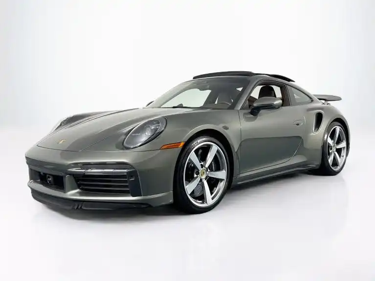 2021 Porsche 911 Turbo S Coupe's photo