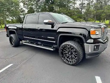 2014 GMC Sierra 4WD Crew Cab SLT SWB's photo