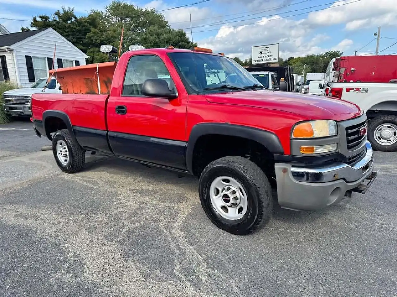 2006 GMC Sierra Work Truck 4WD Regular Cab LWB's photo
