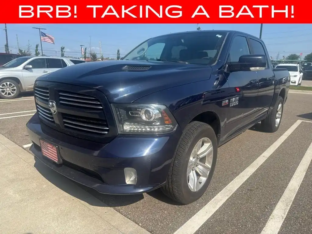 2016 RAM 1500 Sport Crew Cab 4x4 5'7" Box's photo