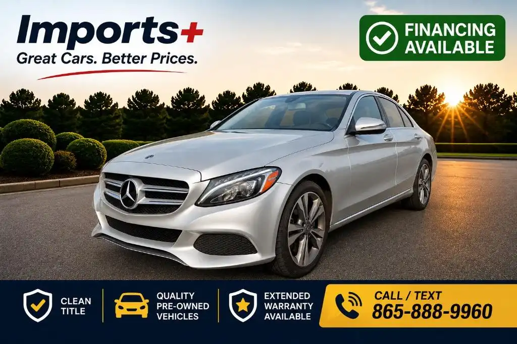 2018 Mercedes-Benz C-Class C300 4MATIC's photo