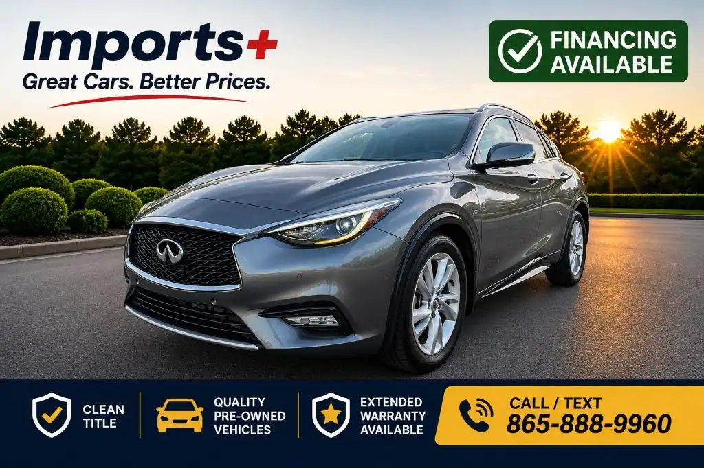 2017 INFINITI QX30 Premium's photo