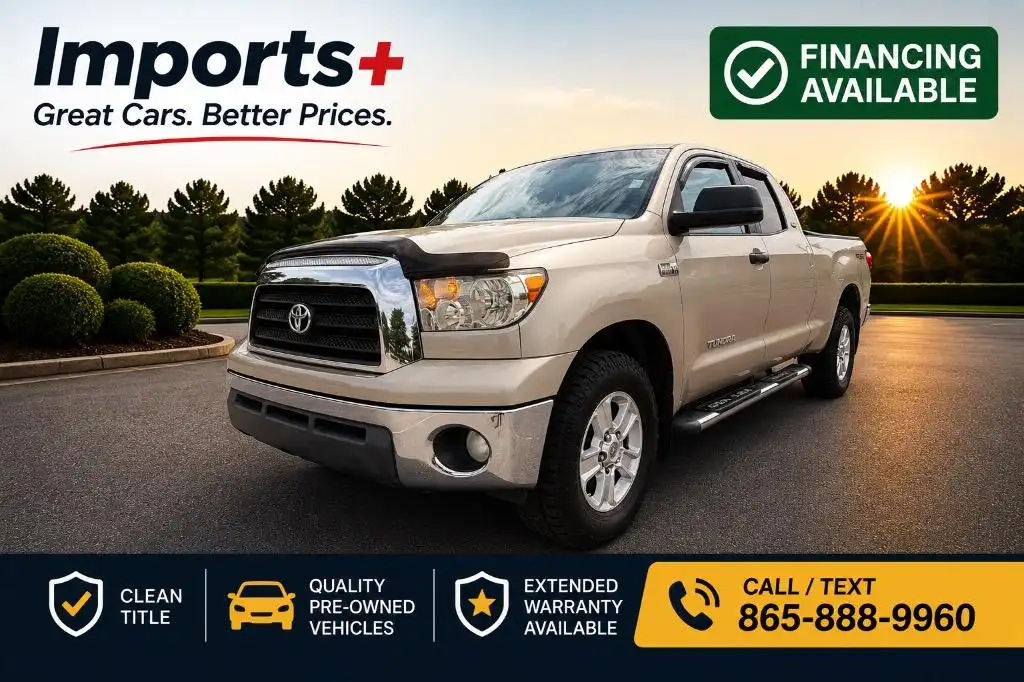 2008 Toyota Tundra 5.7 Auto SR5 Double Cab's photo