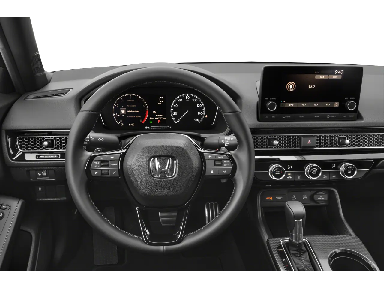 2026 Honda Civic Sport CVT photo 4