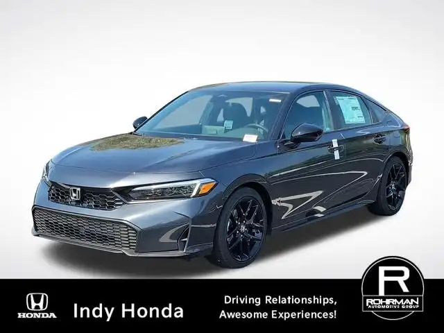 2026 Honda Civic Sport CVT's photo