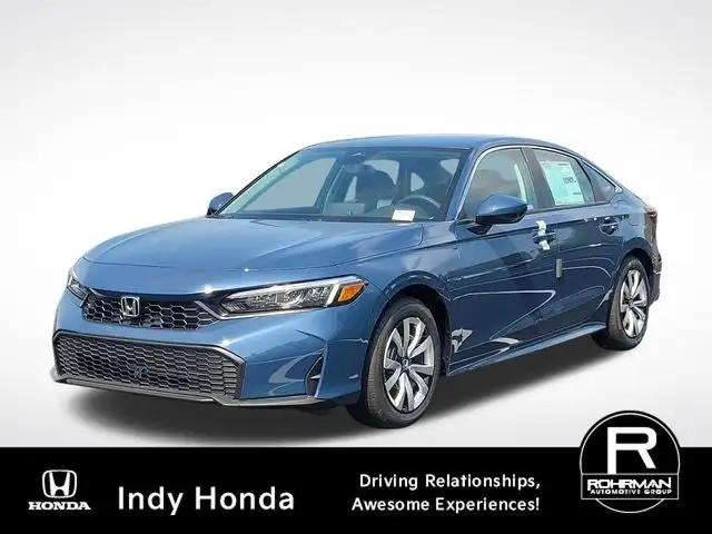 2026 Honda Civic LX CVT's photo