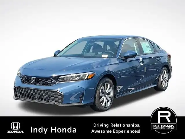 2026 Honda Civic LX CVT's photo