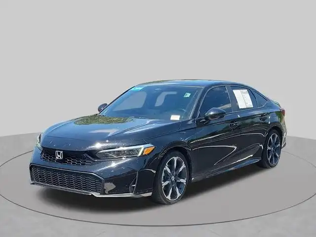 2025 Honda Civic Sport Touring Hybrid CVT's photo