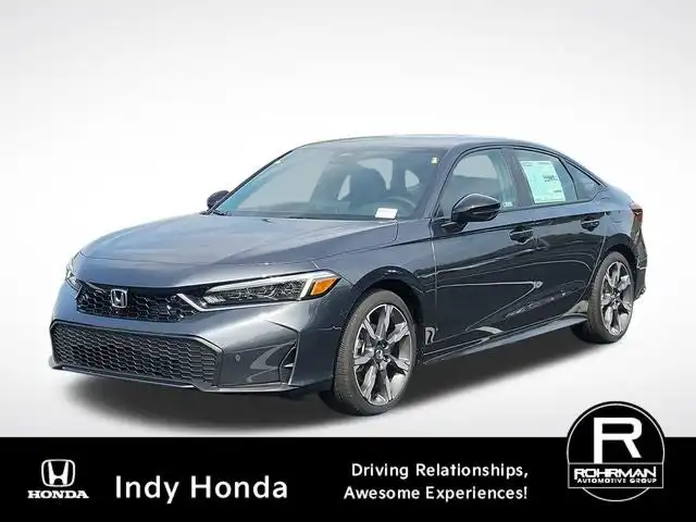 2026 Honda Civic Hybrid Sport Touring CVT's photo