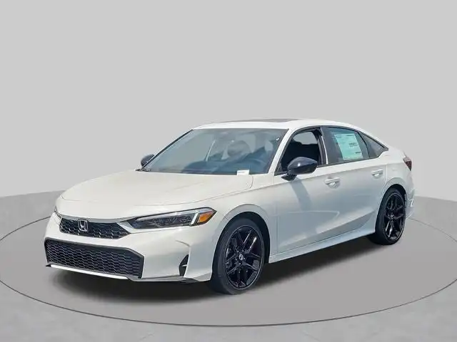 2026 Honda Civic Sport Hybrid CVT's photo