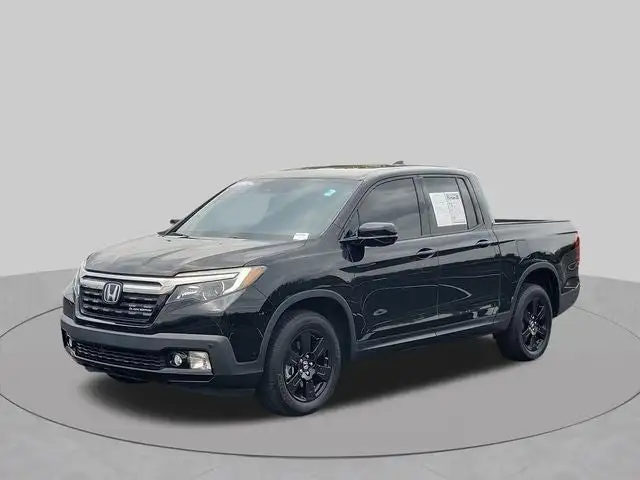 2019 Honda Ridgeline Black Edition's photo