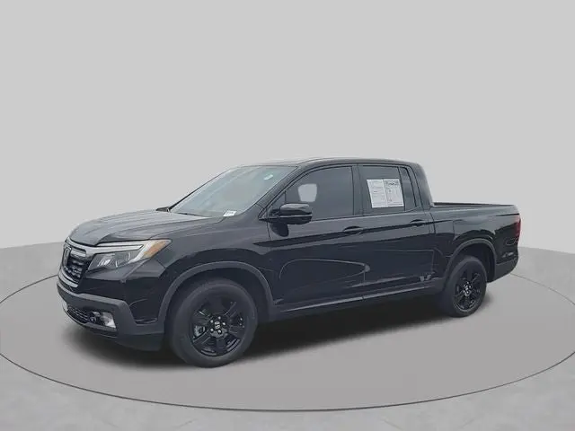 2019 Honda Ridgeline Black Edition photo 4