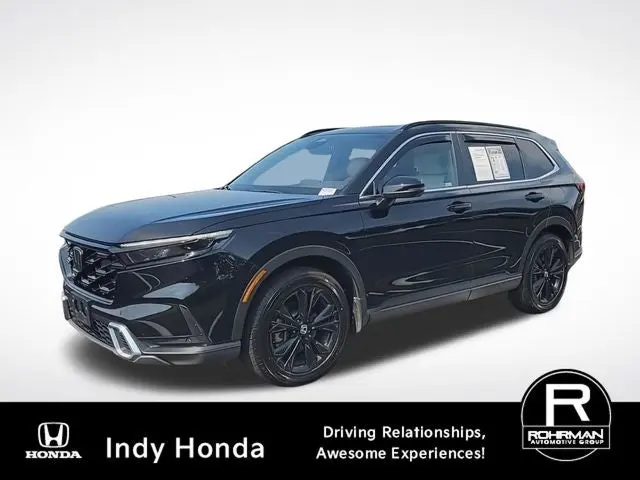 2023 Honda CR-V Hybrid Sport Touring AWD photo 4