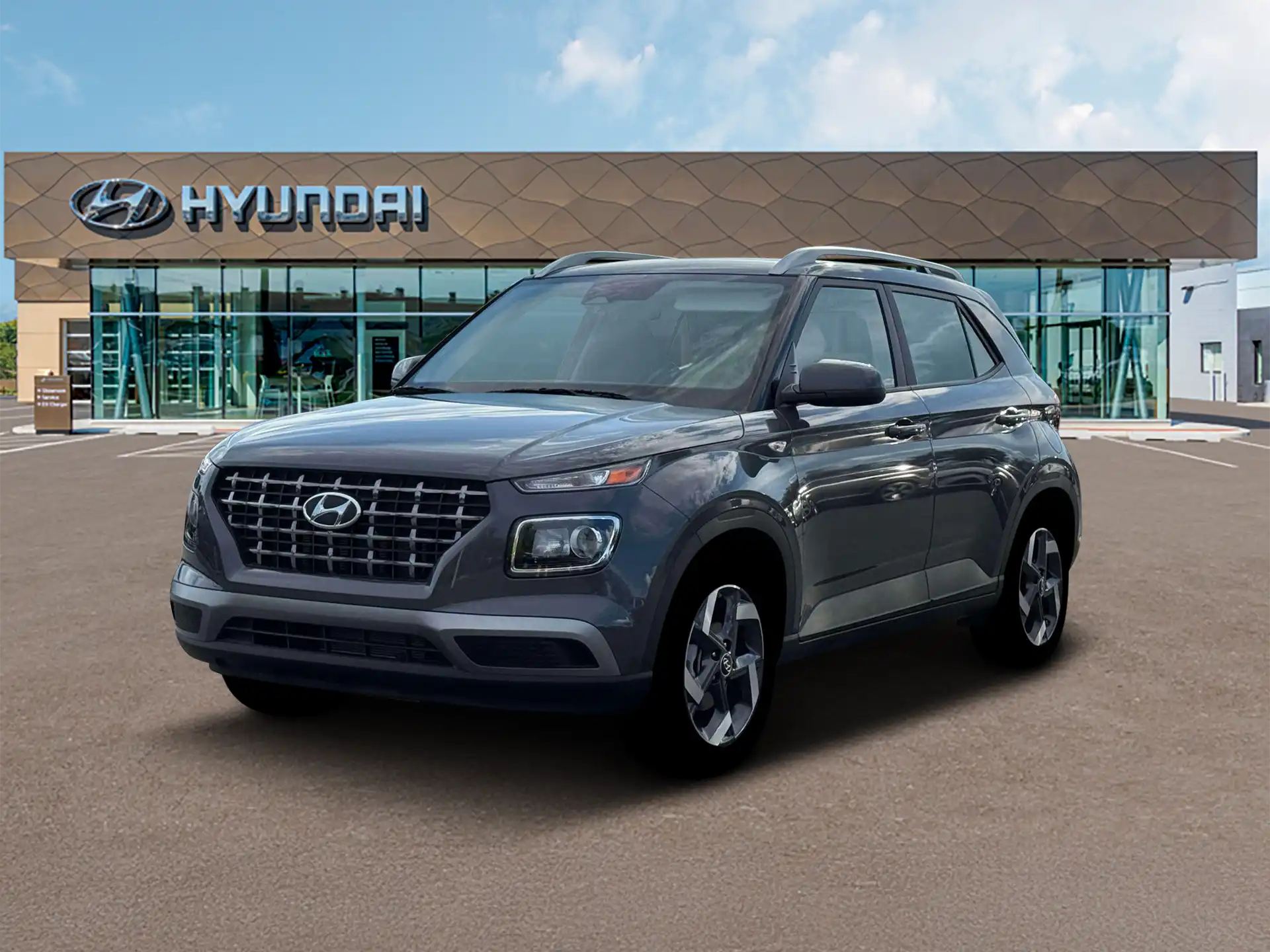 2026 Hyundai Venue SEL w/ 2-Tone Roof IVT's photo