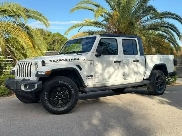 2022 Jeep Gladiator Texas Trail's photo