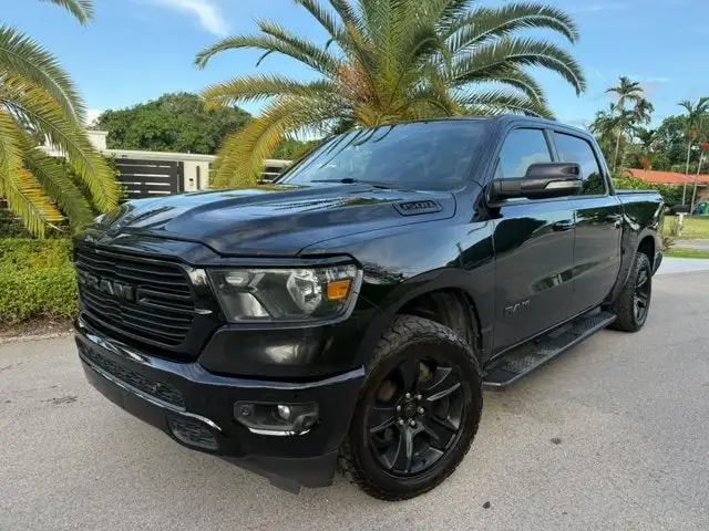 2021 RAM 1500 Big Horn/Lone Star 4x4 Crew Cab 5'7's photo