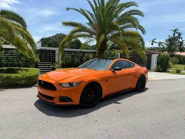 2015 Ford Mustang GT Coupe's photo