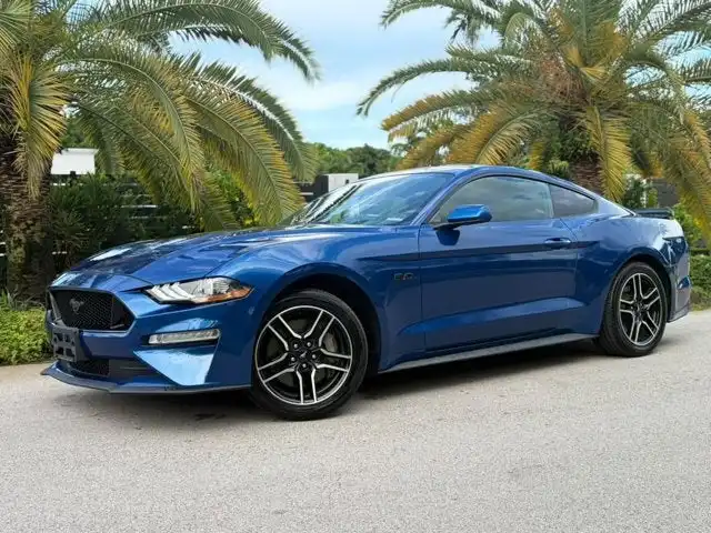 2018 Ford Mustang GT Coupe's photo