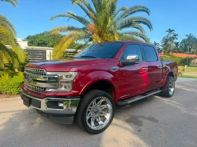 2019 Ford F-150 Lariat SuperCrew 5-1/2 Box's photo