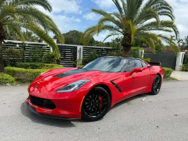 2015 Chevrolet Corvette Stingray Coupe's photo