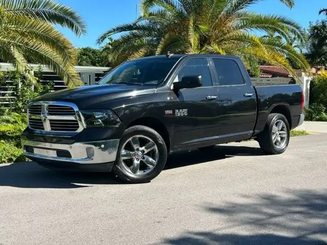 2016 RAM 1500 Big Horn Crew Cab 5'7's photo