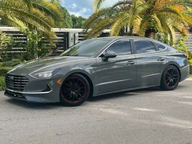 2020 Hyundai Sonata SE's photo
